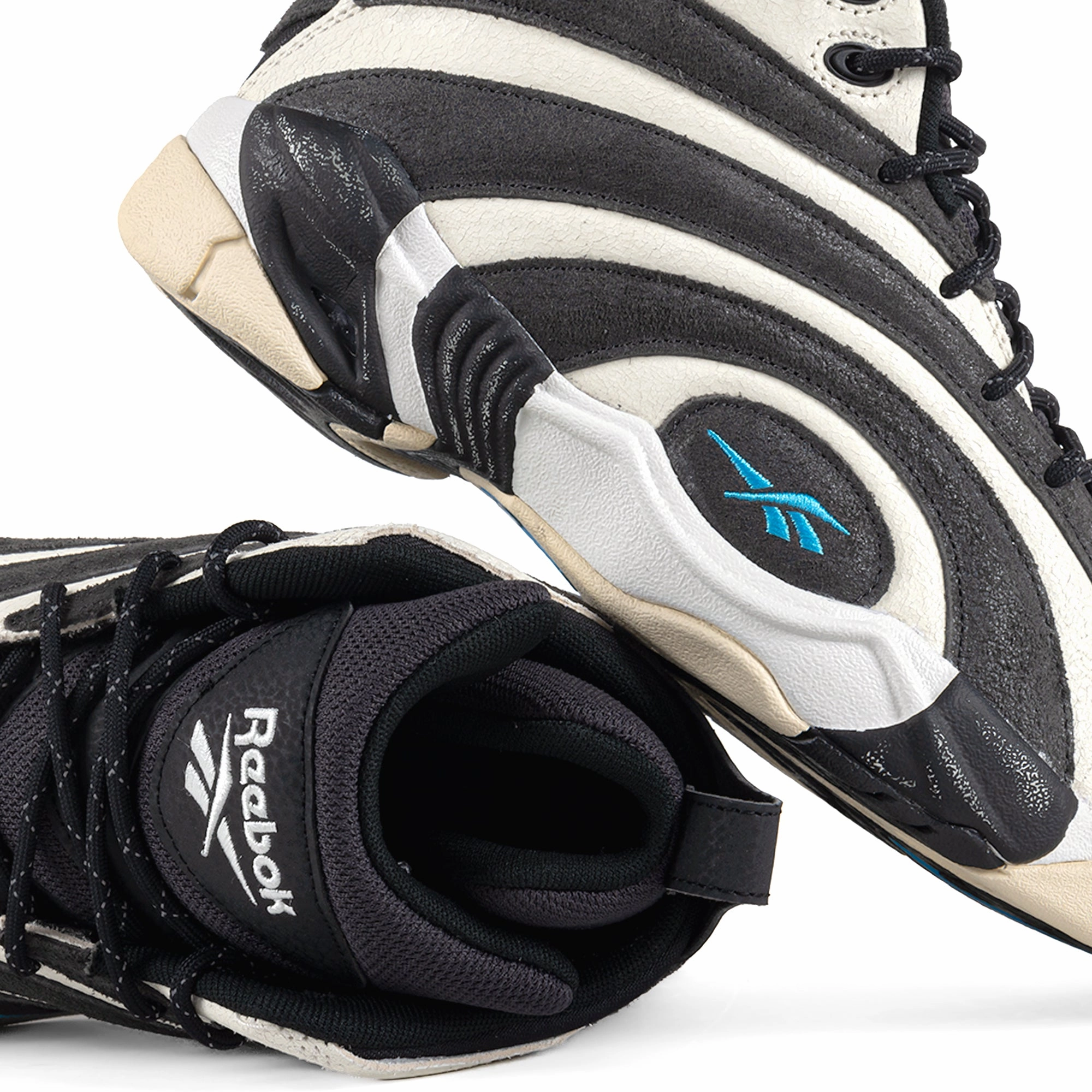 Reebok Shaqnosis Washed Black/Chalk/Blue 100230334