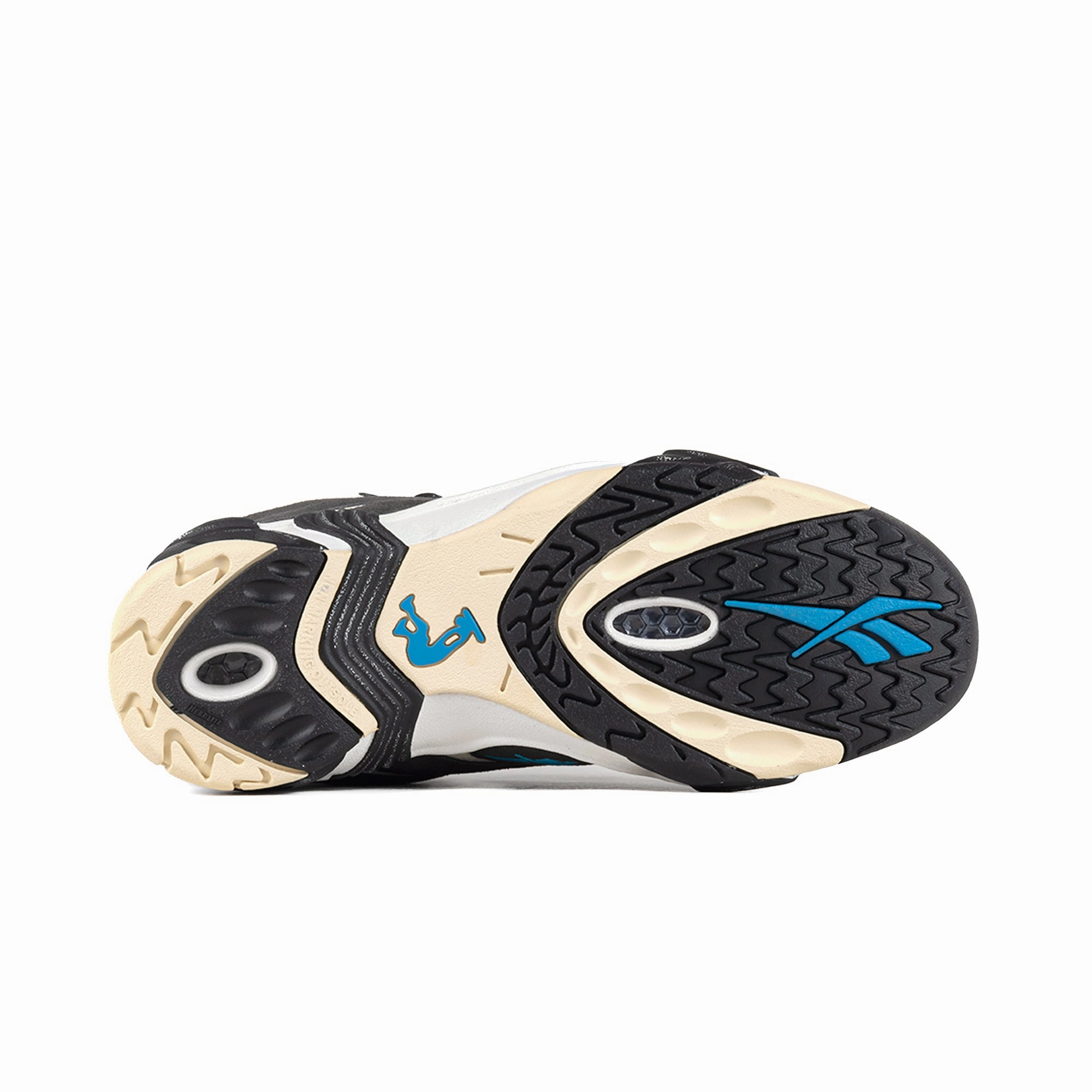 Reebok Shaqnosis Washed Black/Chalk/Blue 100230334
