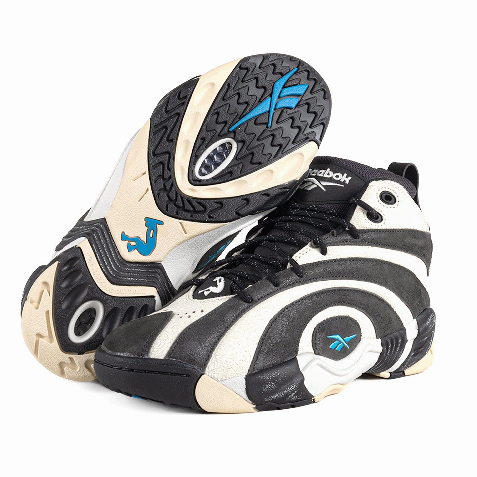 Reebok Shaqnosis Washed Black/Chalk/Blue 100230334