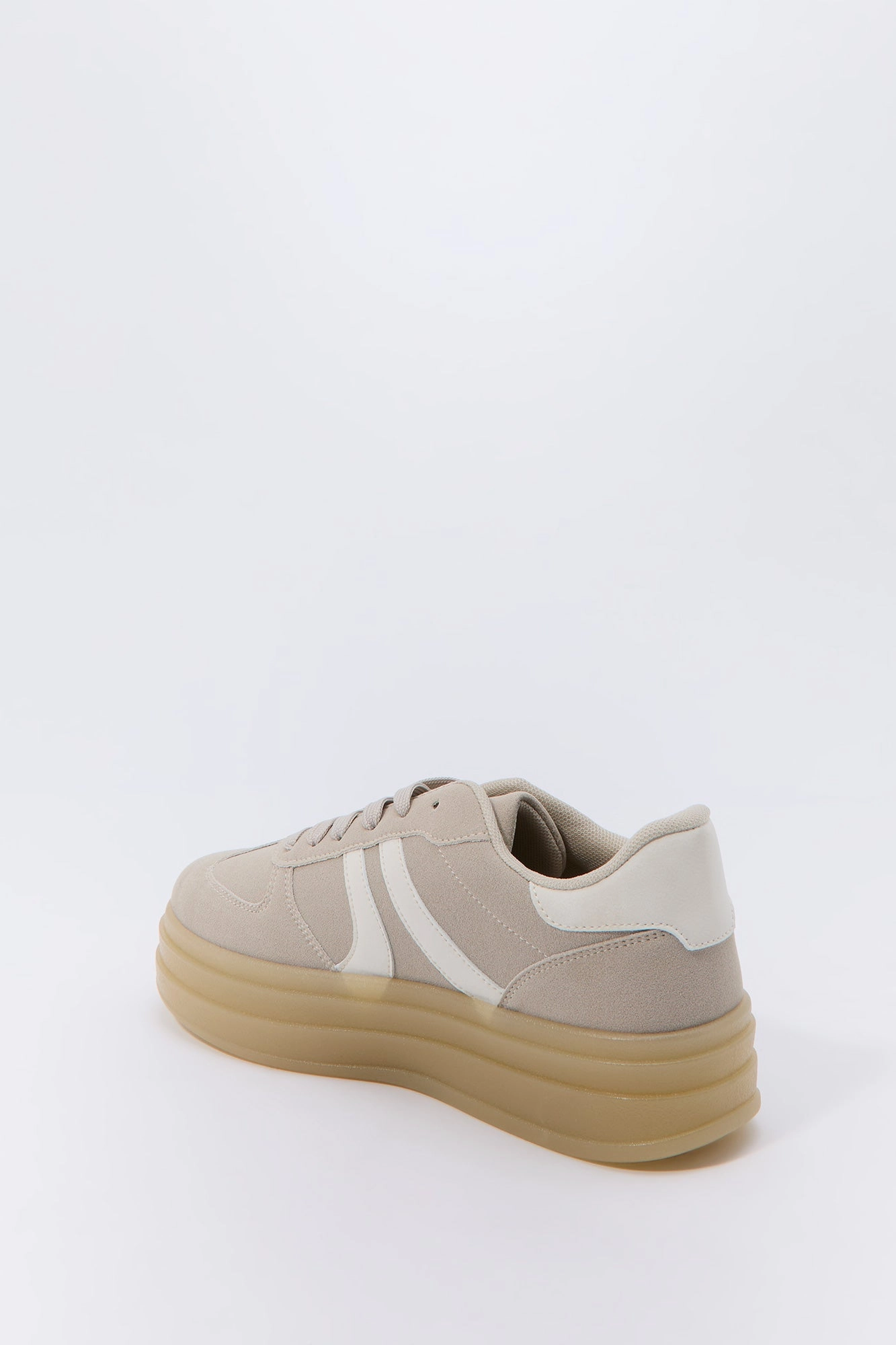 Retro Platform Sneaker