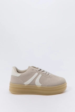 Retro Platform Sneaker