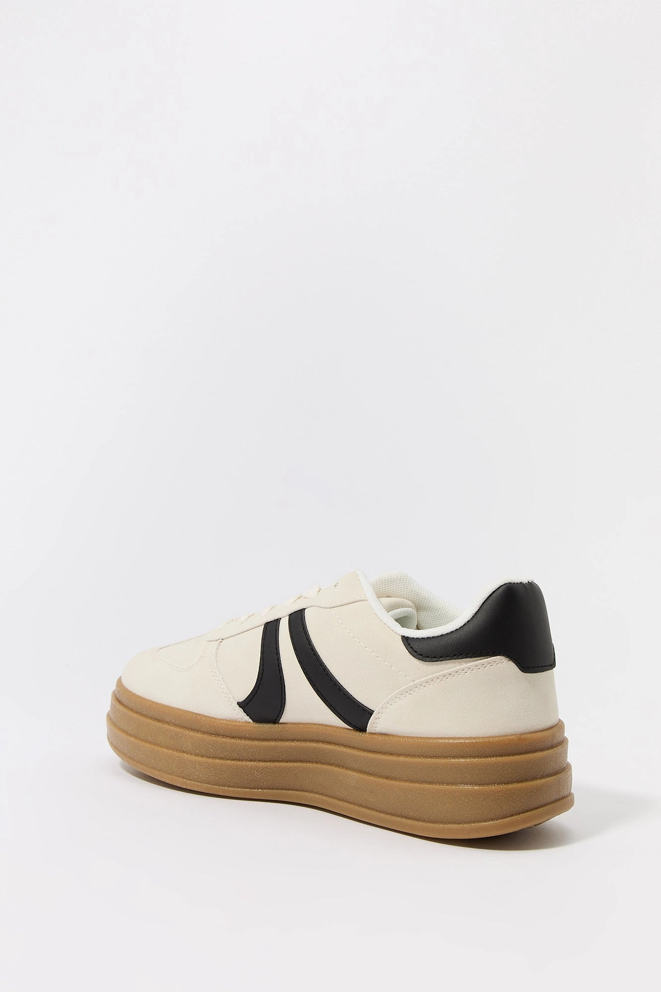 Retro Platform Sneaker