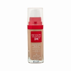 Revlon Age Defying Foundation SPF20 25 Sand Beige 30ml