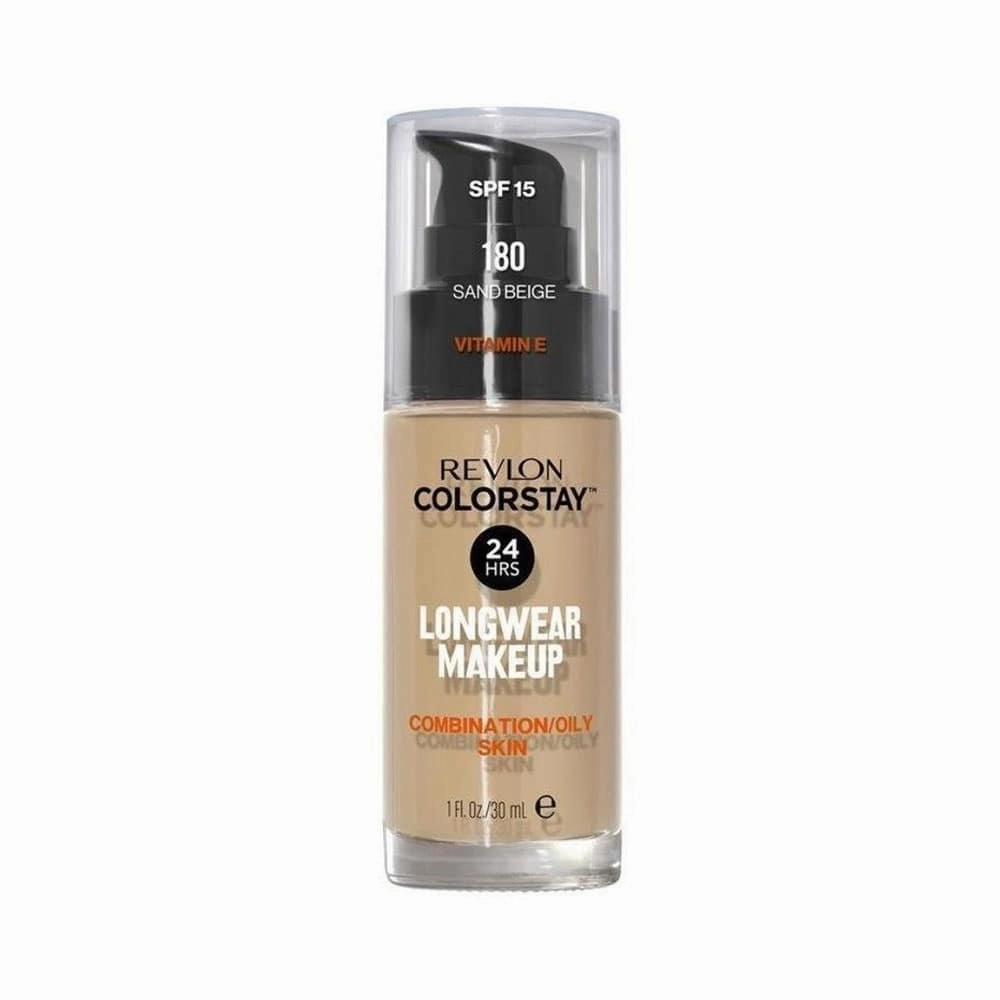 Revlon Colorstay Longwear Makeup Combination/Oily Skin 180 Sand Beige Spf 15