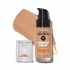 Revlon Colorstay Longwear makeup Combination/Oily Skin 220 Natural Beige Spf 15