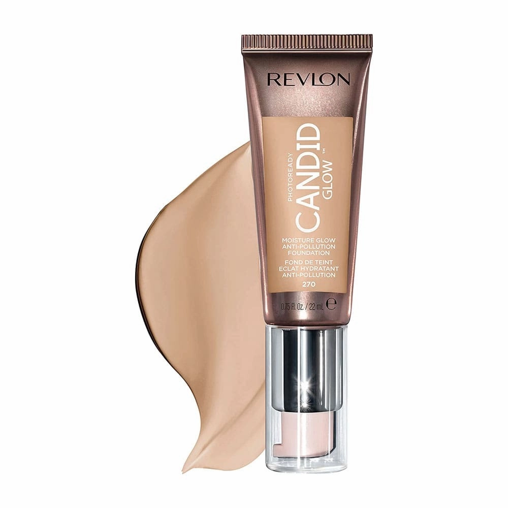 Revlon PhotoReady Candid Moisture Glow Foundation 270 Medium Beige 22ml