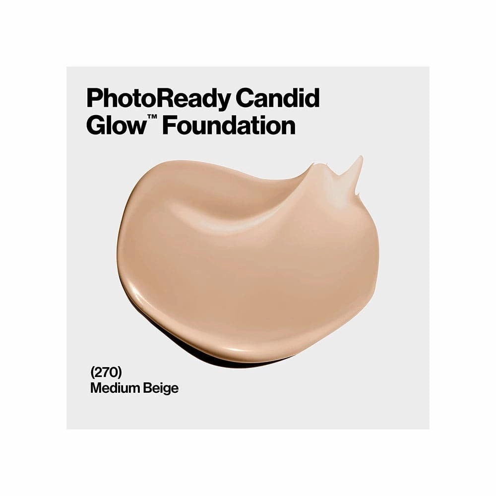 Revlon PhotoReady Candid Moisture Glow Foundation 270 Medium Beige 22ml