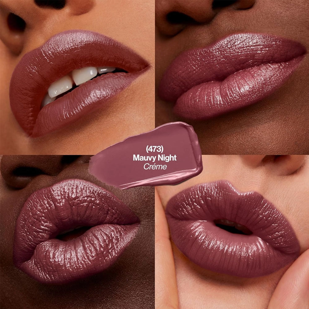 Revlon Super Lustrous Lipstick Creme 473 Mauvy Night