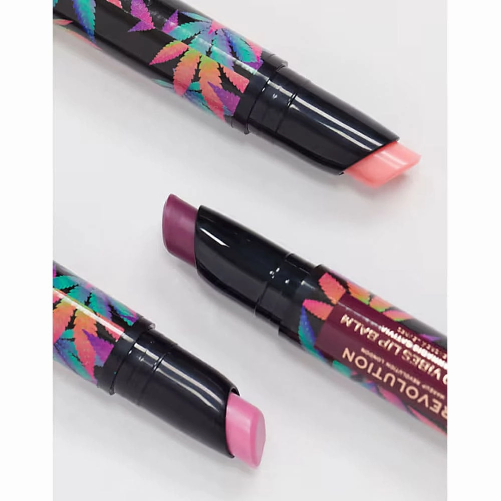 Revolution Good Vibes Lip Balm With Sativa Energy