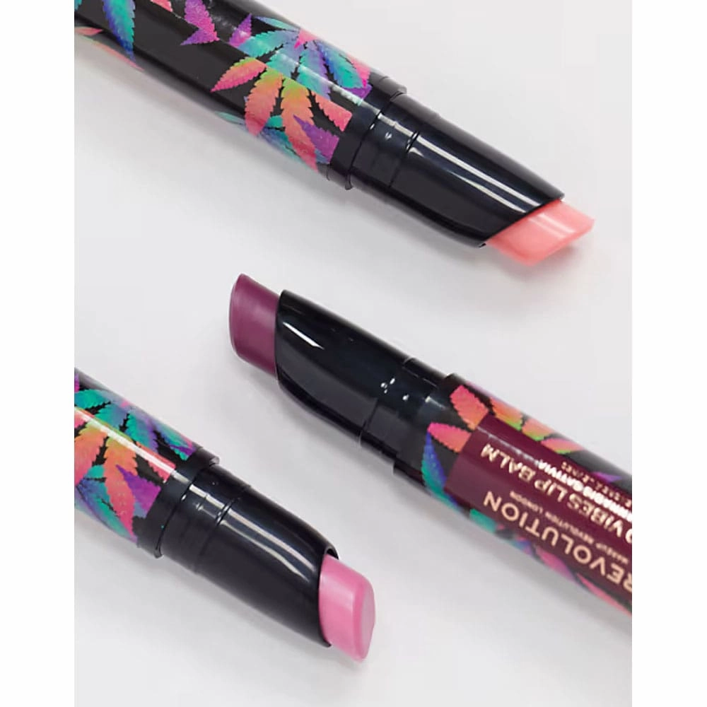 Revolution Good Vibes Lip Balm With Sativa Mood