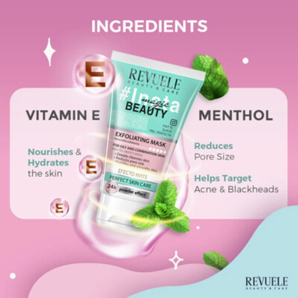 Revuele #Insta Magic Beauty Exfoliating Mask 150ml