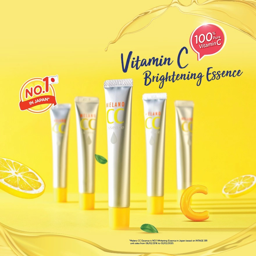 Rohto Melano CC Serum With Vitamins C E 20ml