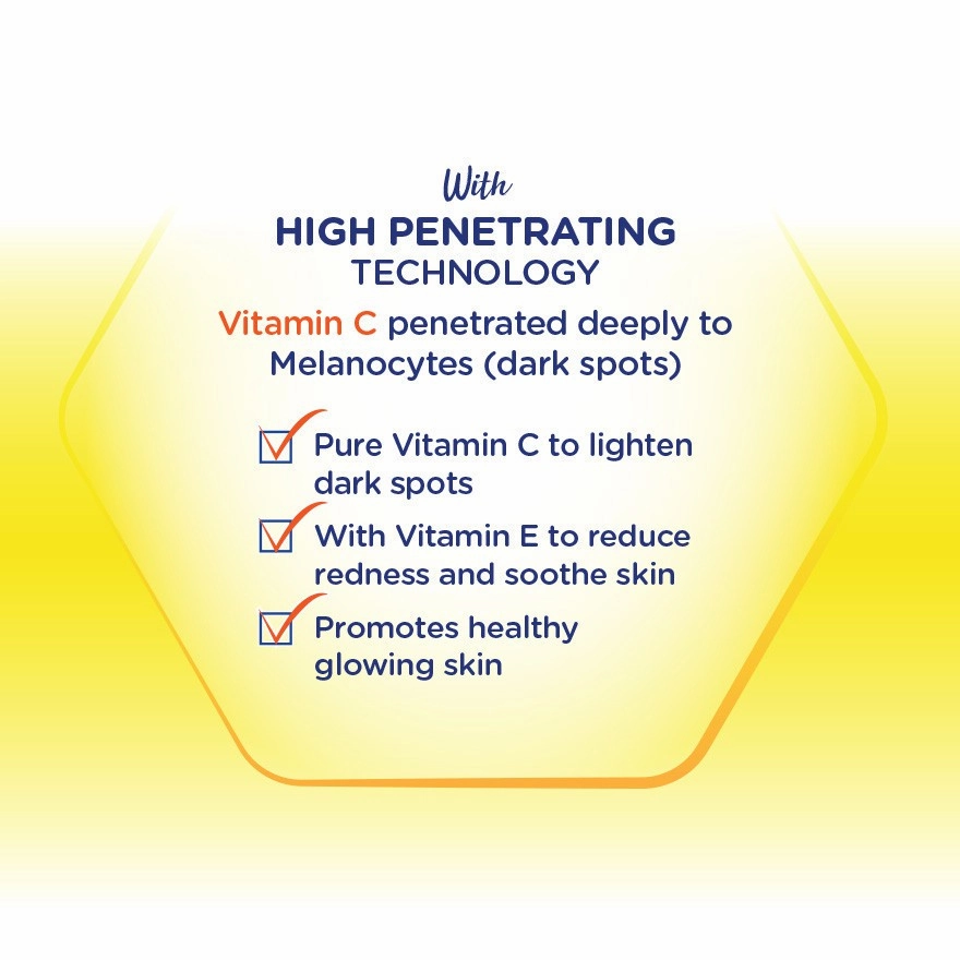Rohto Melano CC Serum With Vitamins C E 20ml