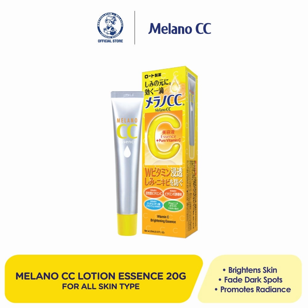 Rohto Melano CC Serum With Vitamins C E 20ml