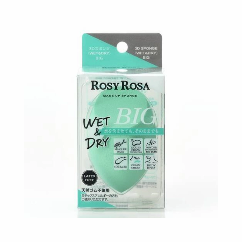 Rosy Rosa 3D Sponge Wet & Dry Big