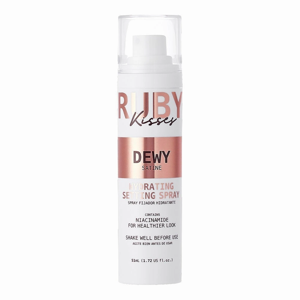 Ruby Kisses Dewy Satine Hydrating Setting Spray- 1.72 oz