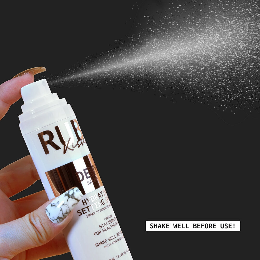 Ruby Kisses Dewy Satine Hydrating Setting Spray- 1.72 oz