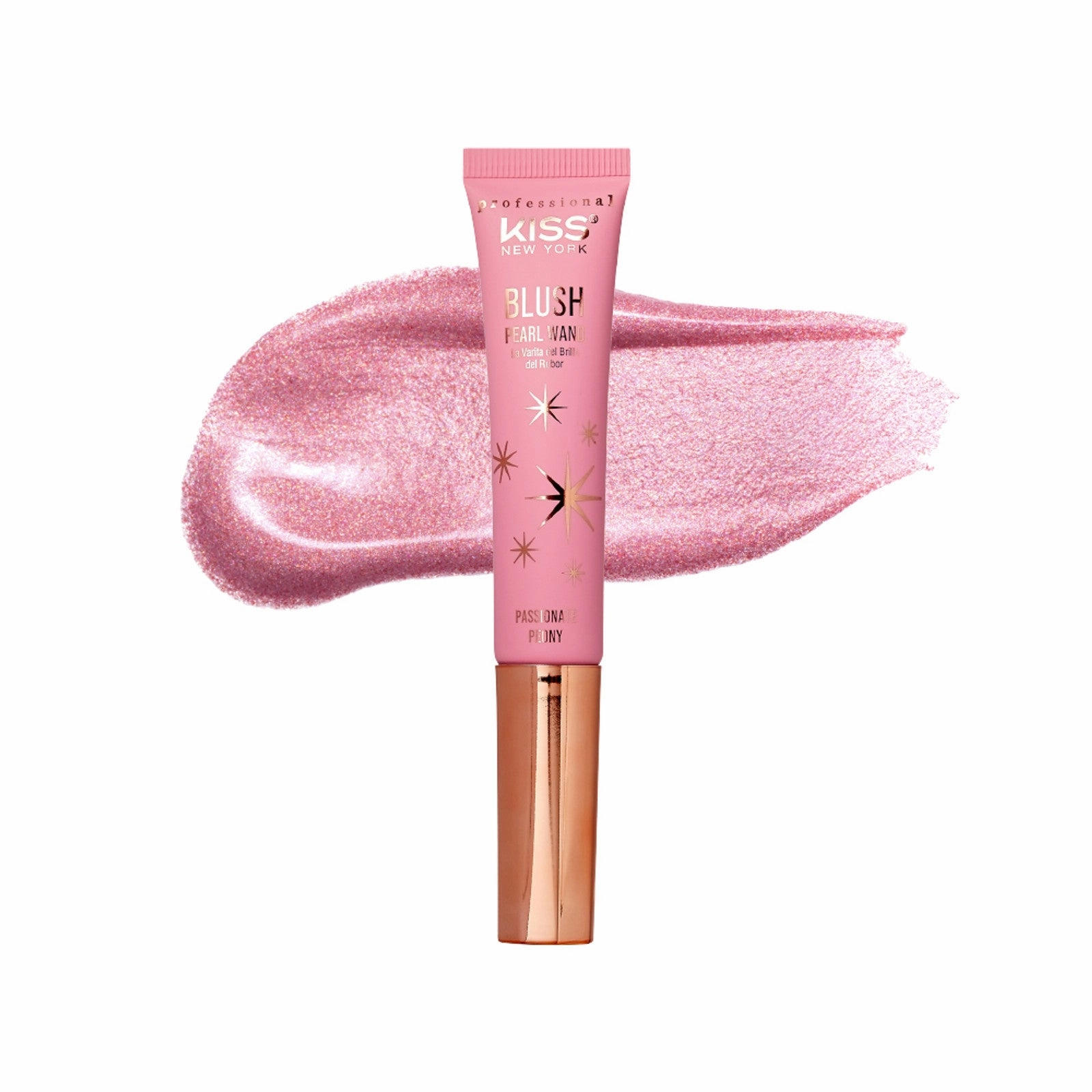 Ruby Kisses Professional Pearl Blush Wand - Choose Your Color
