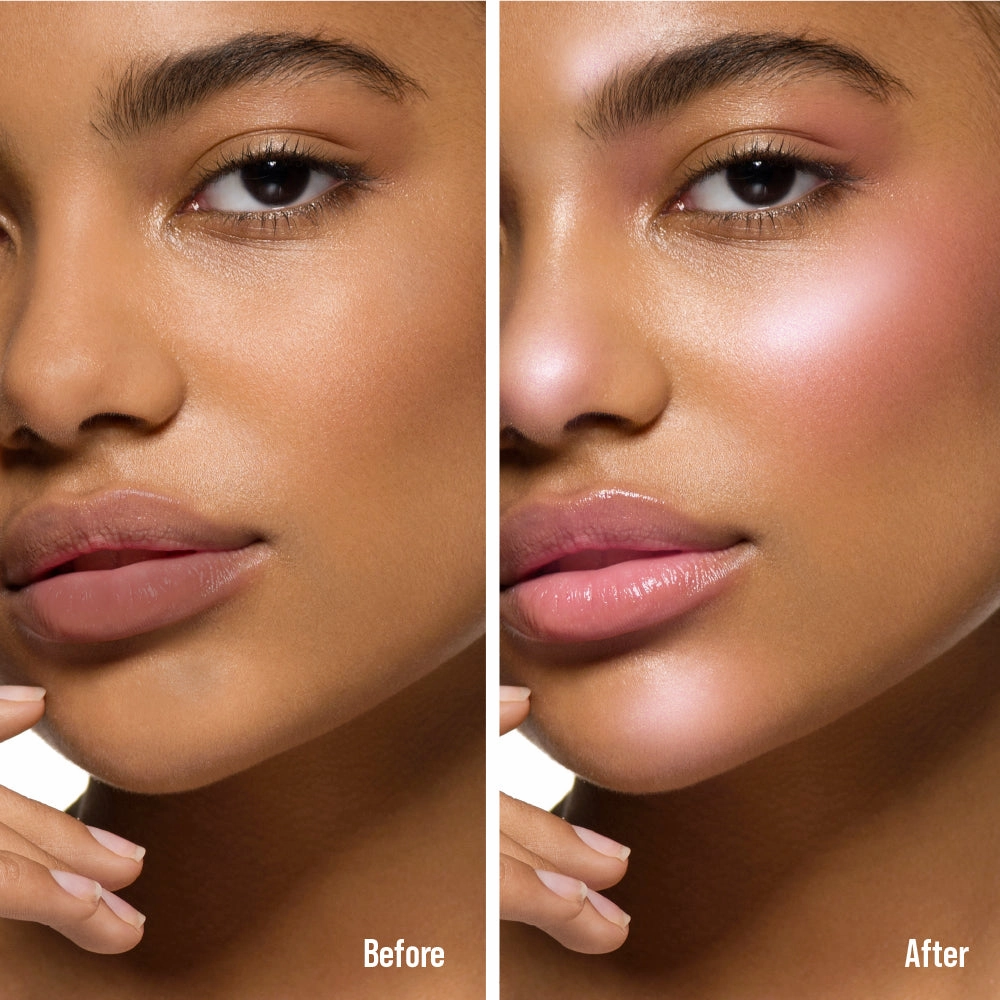 Ruby Kisses Professional Pearl Blush Wand - Choose Your Color