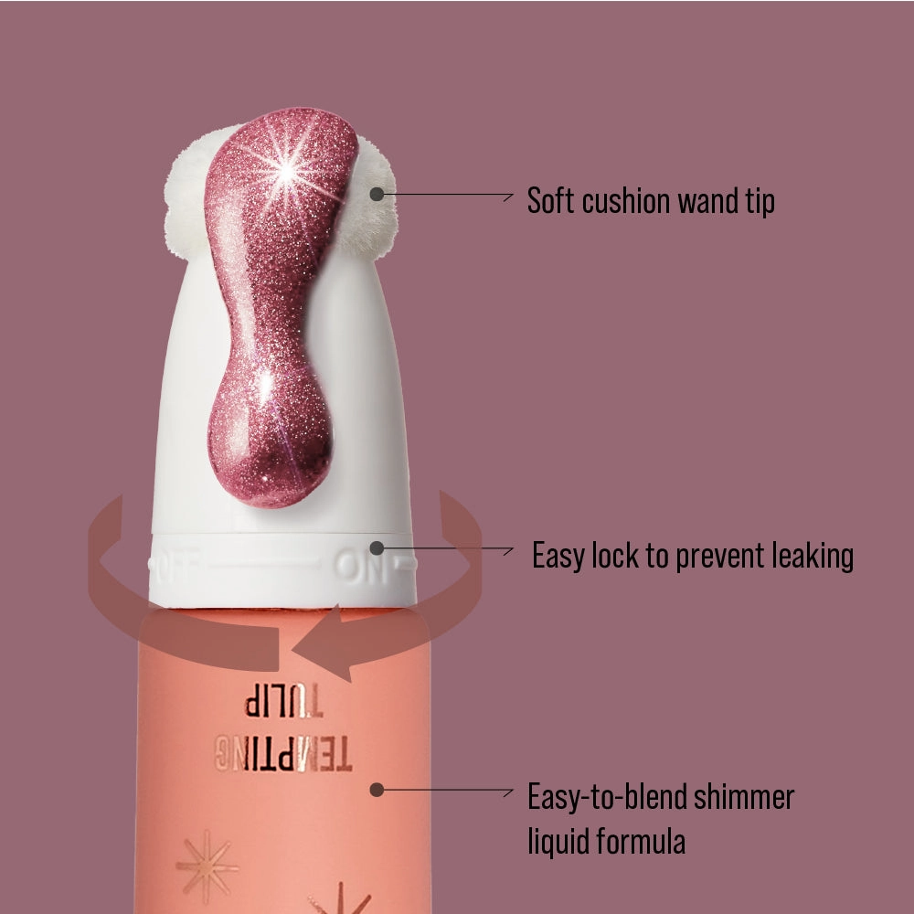 Ruby Kisses Professional Pearl Blush Wand - Choose Your Color