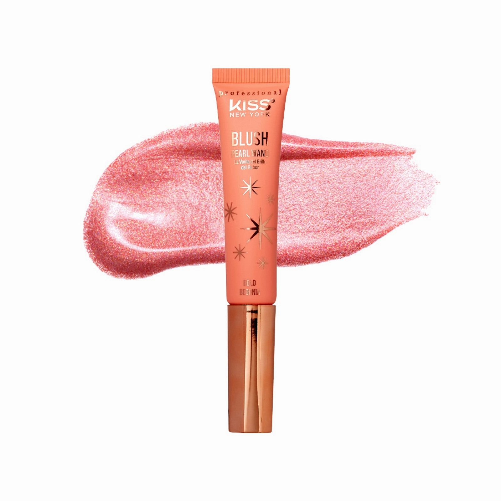 Ruby Kisses Professional Pearl Blush Wand - Choose Your Color