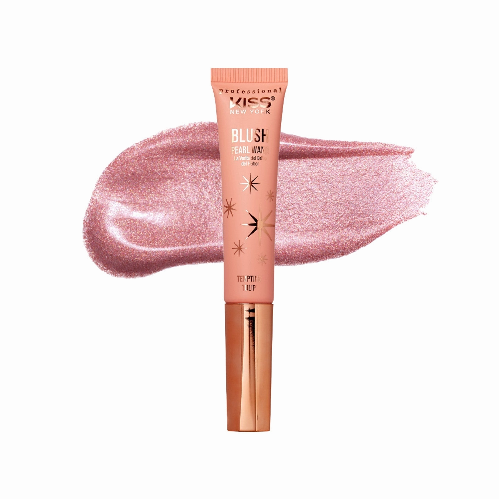 Ruby Kisses Professional Pearl Blush Wand - Choose Your Color