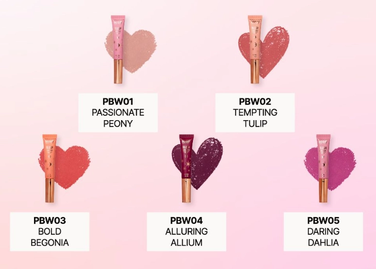 Ruby Kisses Professional Pearl Blush Wand - Choose Your Color