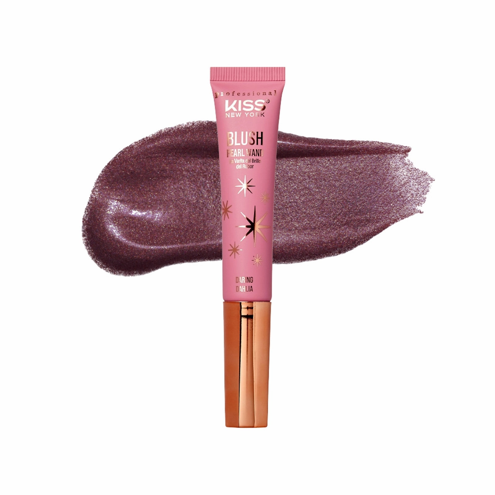 Ruby Kisses Professional Pearl Blush Wand - Choose Your Color