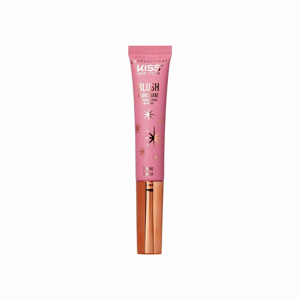 Ruby Kisses Professional Pearl Blush Wand - Choose Your Color