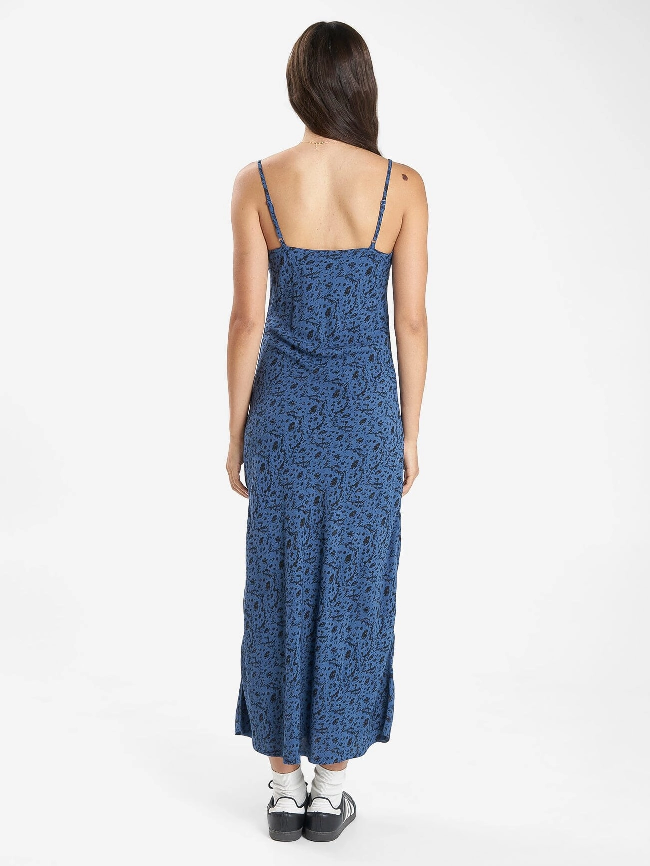 Rue Bias Dress - Ensign Blue
