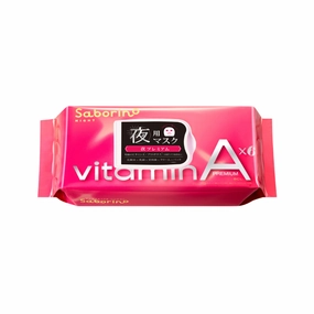 Saborino Good Night Sheet Mask Premium Vitamin A 30 Sheets