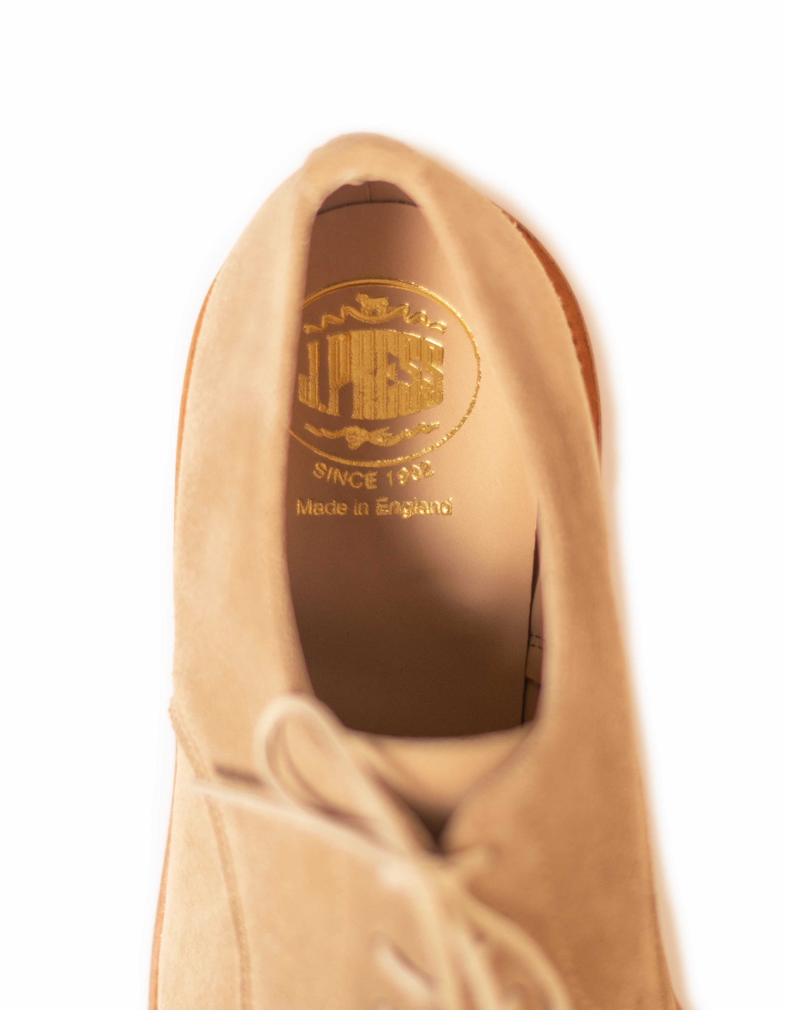 SANDERS "DIRTY" SUEDE BUCK
