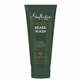 Shea Moisture Maracuja Oil & Shea Butter Beard Wash- 6 oz