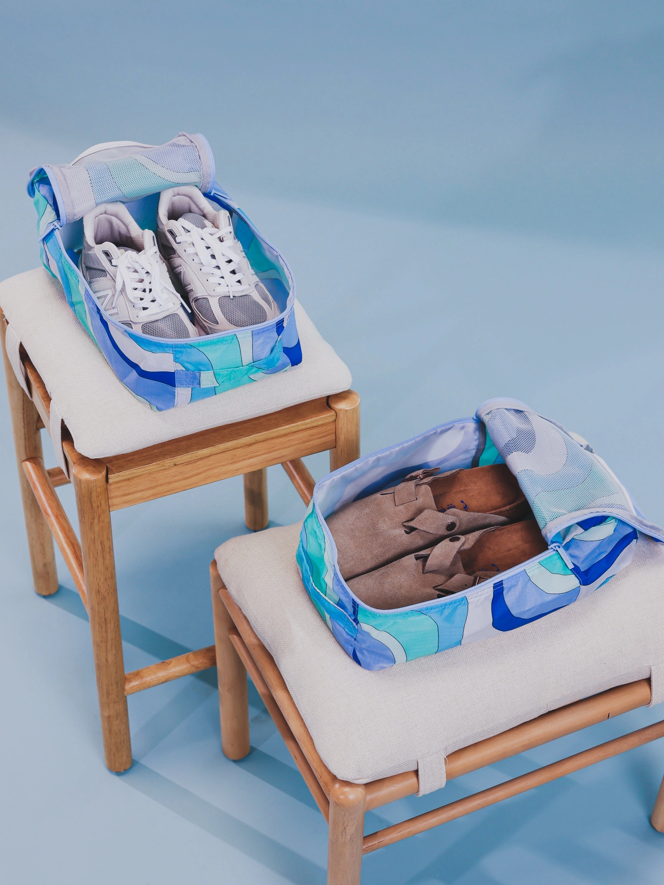 Shoe Cubes - Set of 2