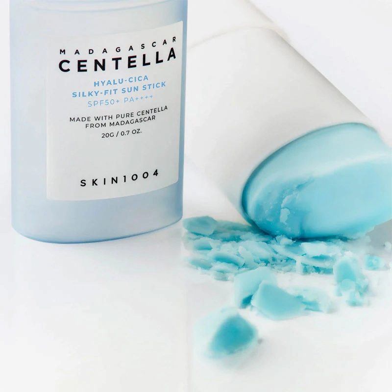 Skin1004 Madagascar Centella Hyalu-Cica Silky-Fit Sun Stick