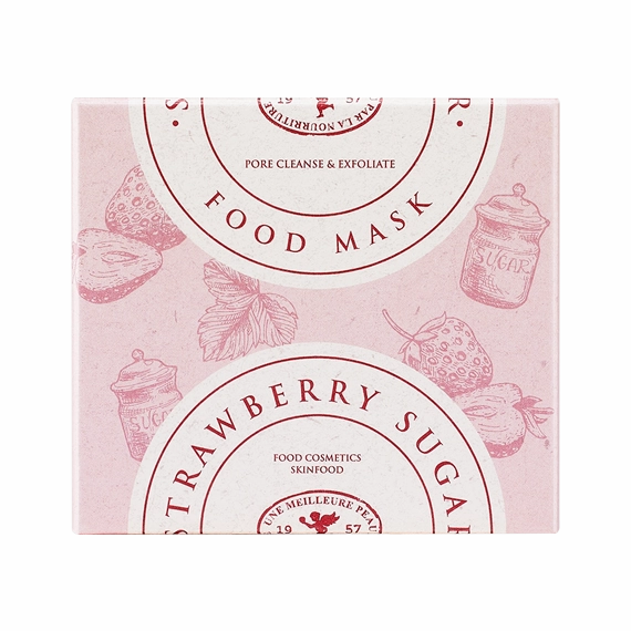 Skinfood Black Sugar Strawberry Mask Wash Off 100g
