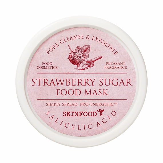 Skinfood Black Sugar Strawberry Mask Wash Off 100g