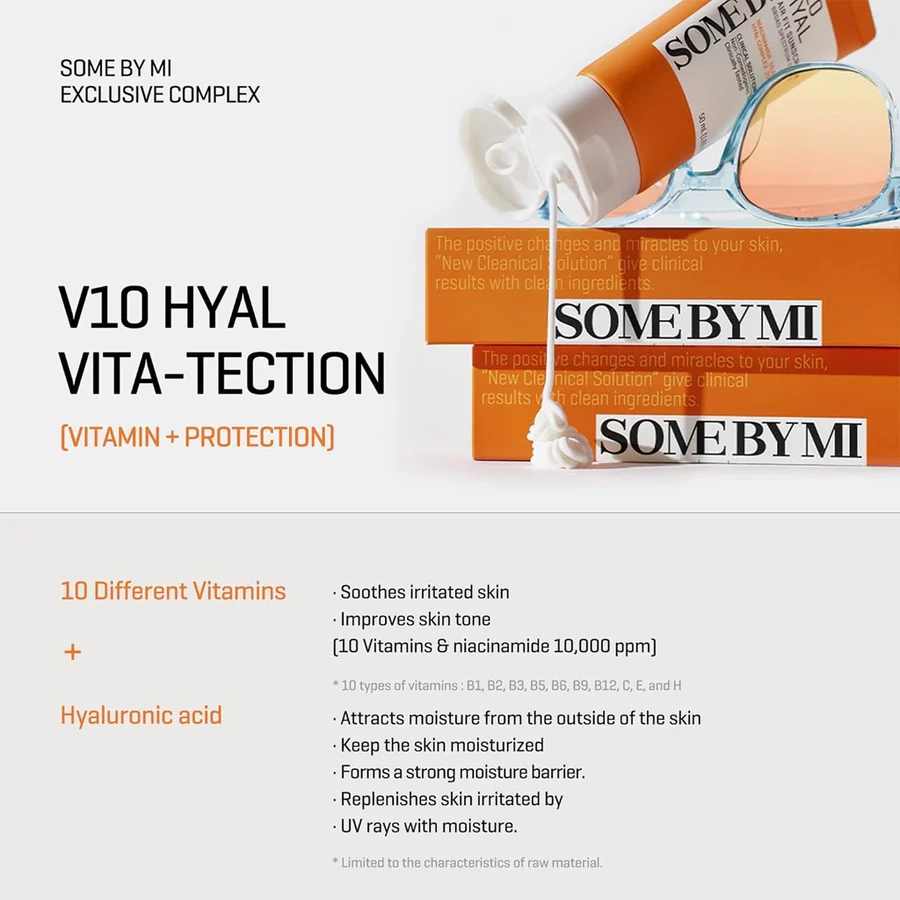 Some By Mi V10 Hyal Airfit Sun Suncreen 50ml
