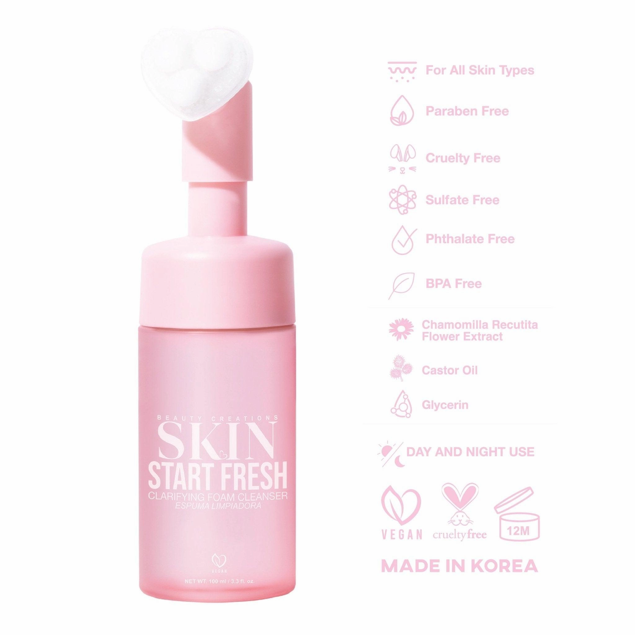 Start Fresh Clarifying Foam Cleanser