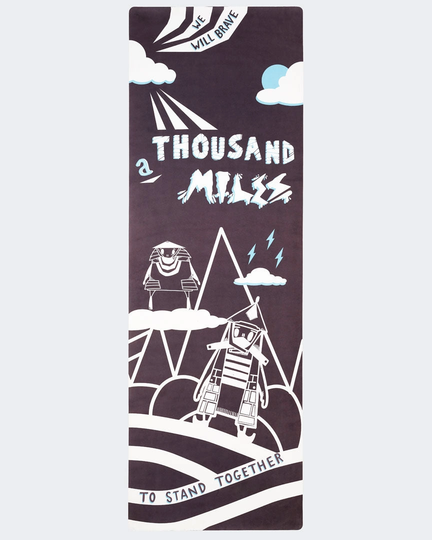 STEP#2  Men's Yoga Mat