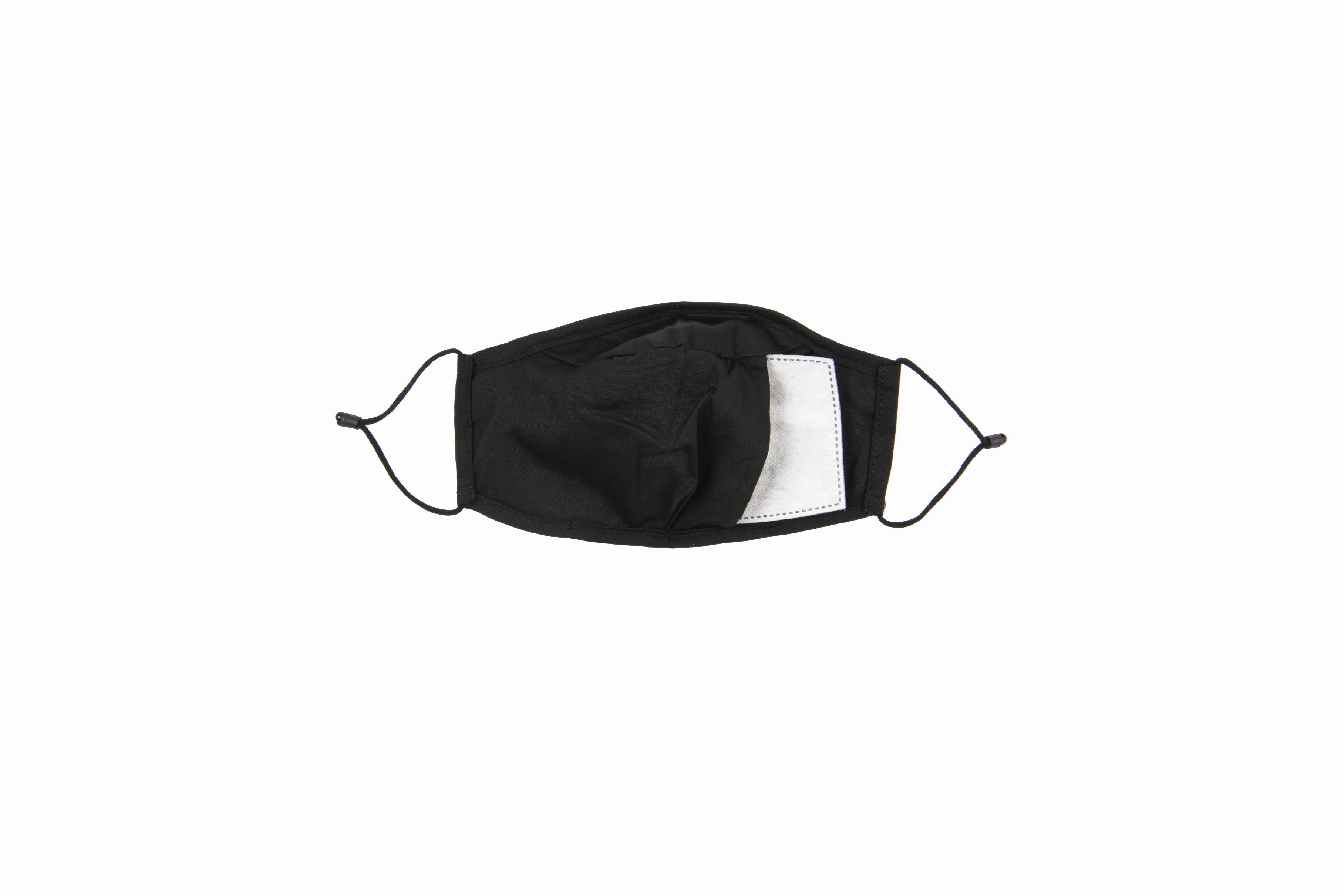 Sub Pop Face Mask in Classic Black