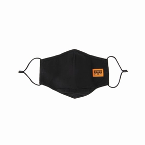Sub Pop Face Mask in Classic Black