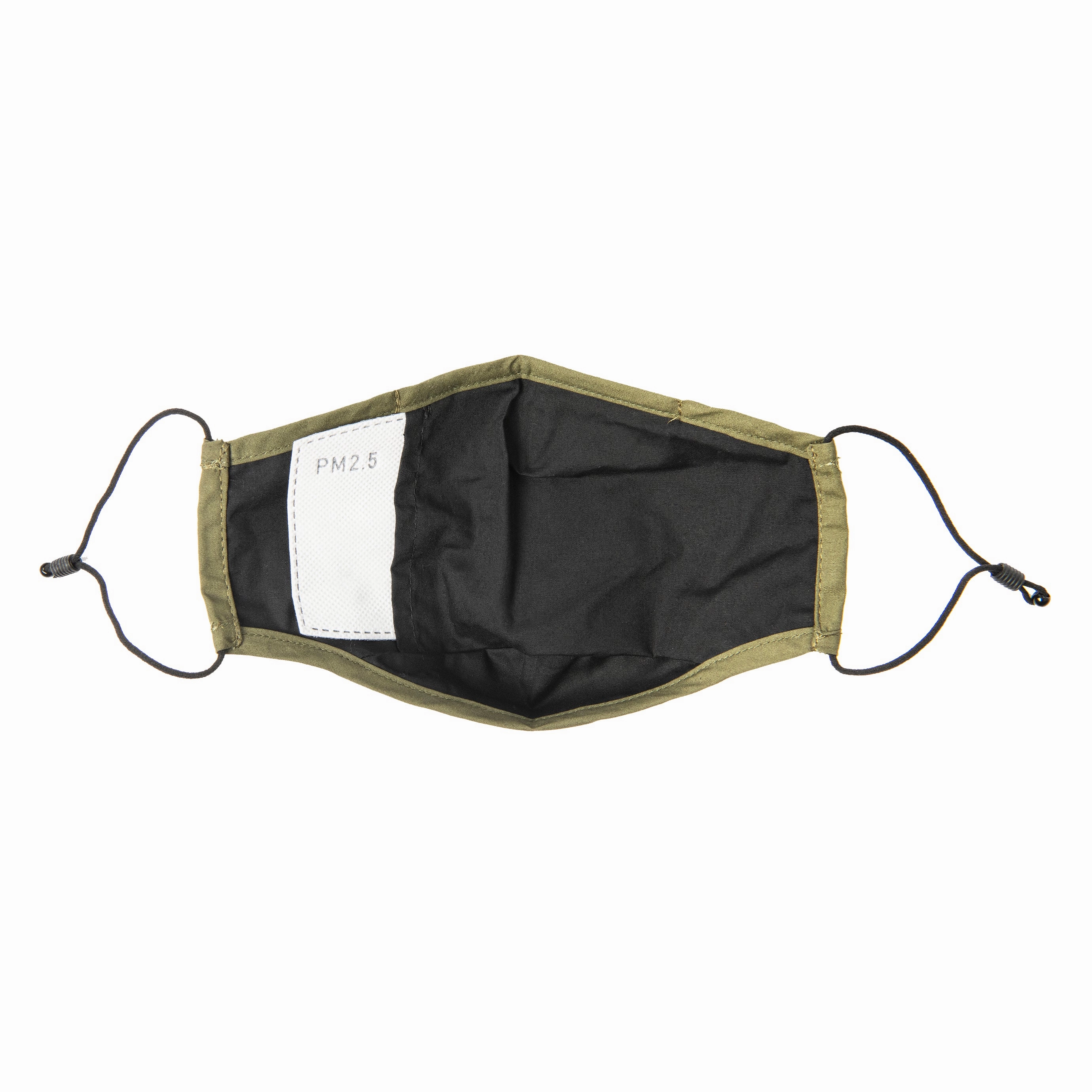 Sub Pop Face Mask in Olive