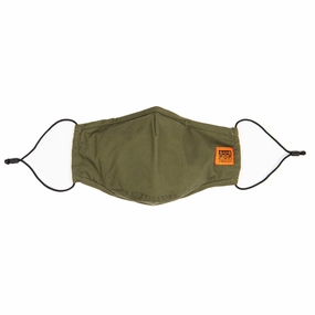 Sub Pop Face Mask in Olive
