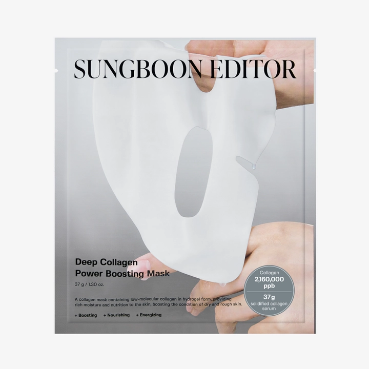 Sungboon Editor Deep Collagen Power Boosting Mask 1Pcs