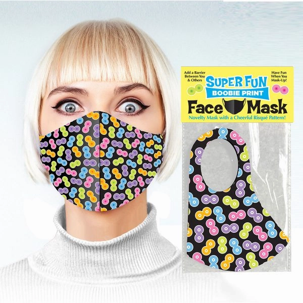 Super Fun Protective Face Mask – Boobie