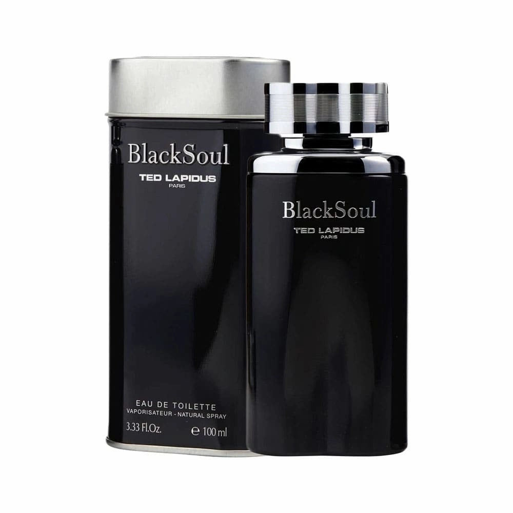 Ted Lapidus Black Soul Eau De Toilette 100ml