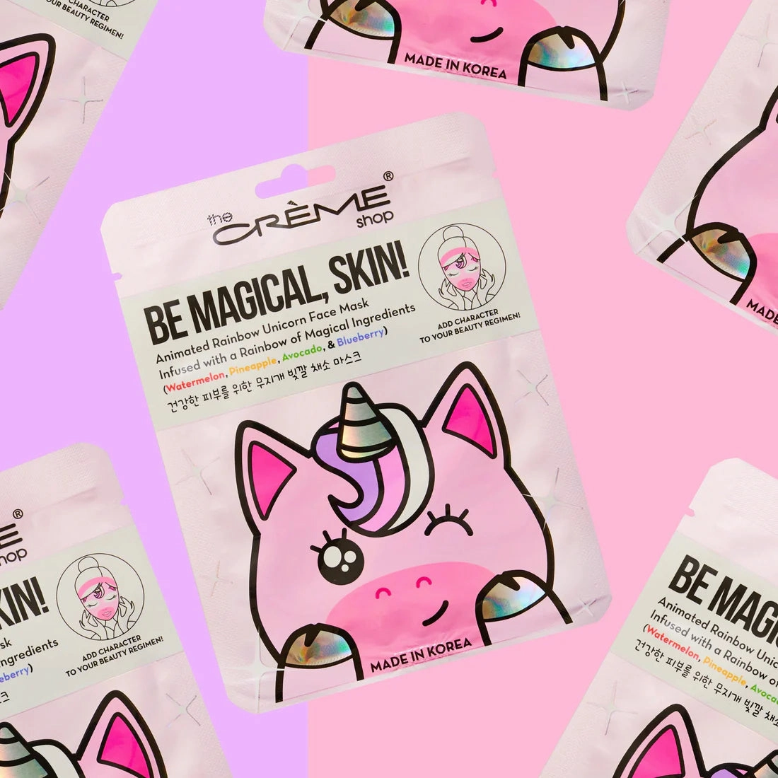 THE CREMÈ SHOP - BE MAGICAL SKIN MASK - (6PCS)