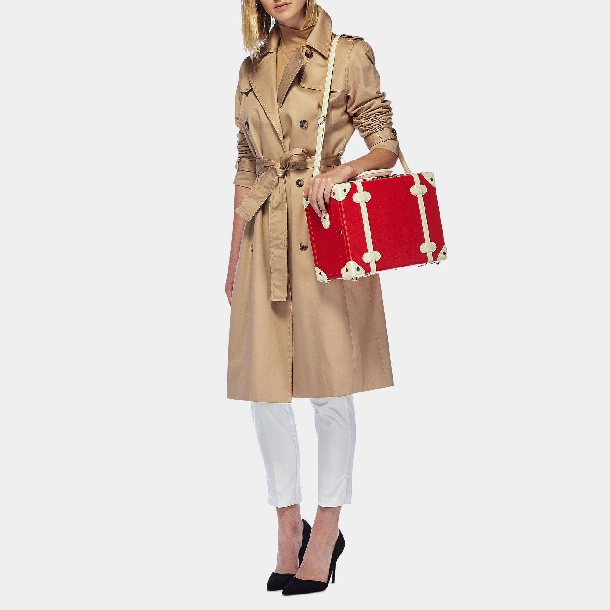 The Entrepreneur - Lip Print Briefcase