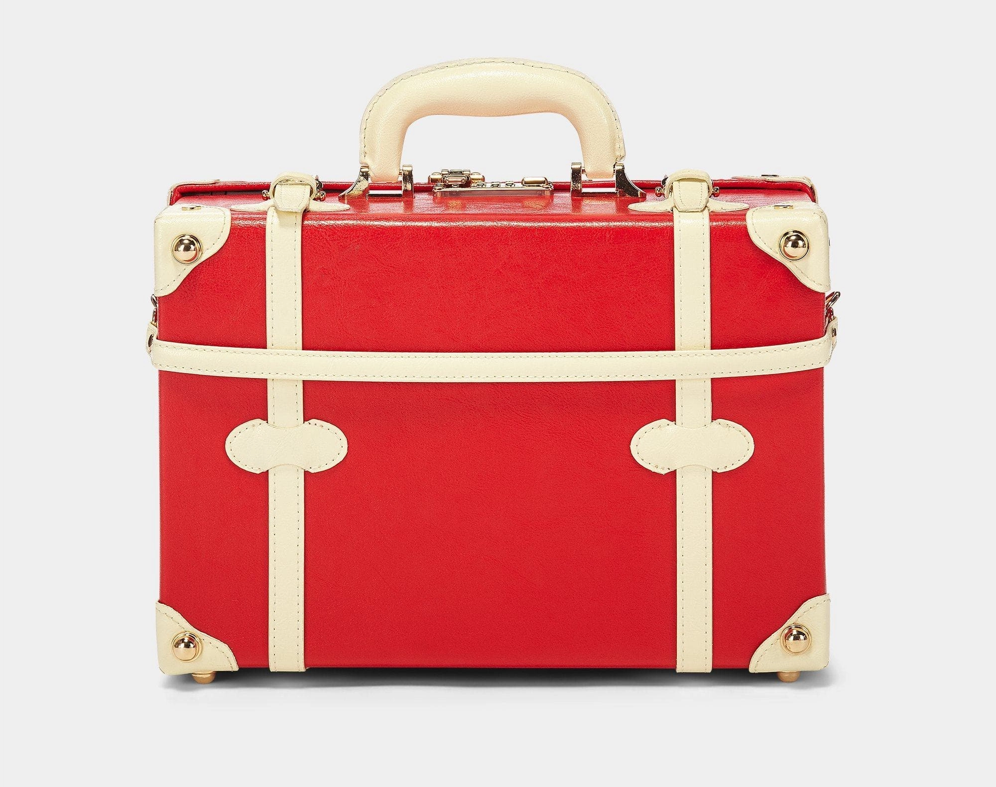 The Entrepreneur - Lip Print Briefcase